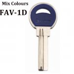 P-344 For new deisgner fav-1d House blank keys