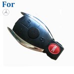 BE-04 For BENZ REPLACEMENT 4 BUTTONS KEY SHELL