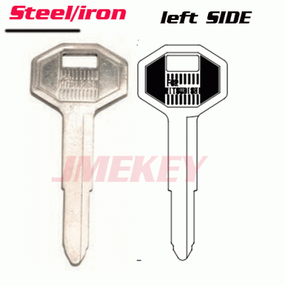 P-152 steel iron Mitsubishi key blanks MIT2R LEFT side Suppy