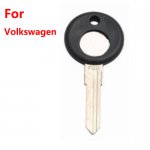 P-045A Steel Iron Car key blanks for Volkswagen