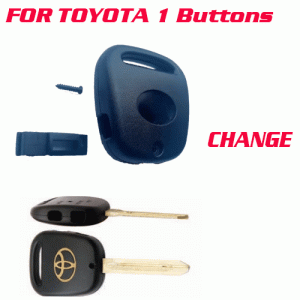 A-058 side 1 Buttons Remote Key Shell Case Cover for toyota