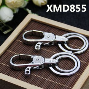 XMD855 ZINC Material keychains 8cm length