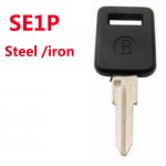 P-294A Steel Iron blank car keys SE1P