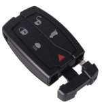 Lan-04 5 Buttons Remote Key Shell Case Fit For Land Rover