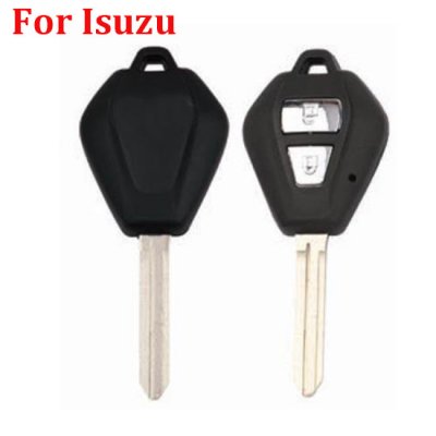 T-228 For Isuzu 2 buttons remote key shell toy43