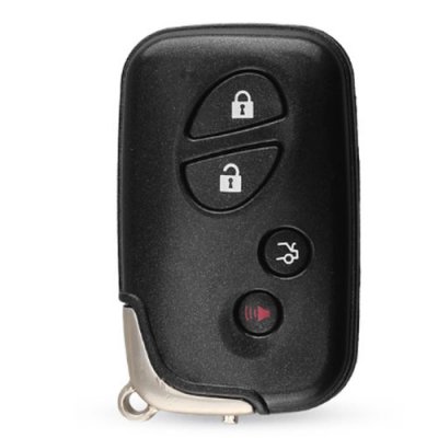 LEX-07 4 Buttons Key Shell Smart Remote Key Case For Lexus