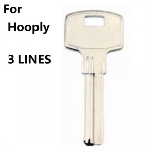 y-332 For HOPPLY 3 LINES BLANK DOOR KEY