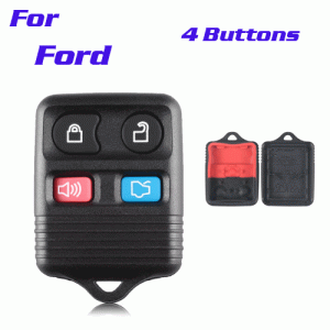 A-084 Remote Car Key Shell For Ford Edge 4 Buttons