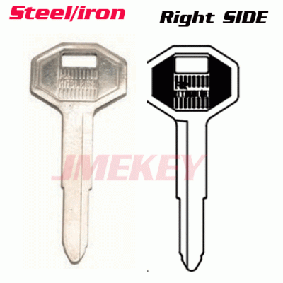 P-149 steel iron Mitsubishi key blanks MIT2R Right side Suppy