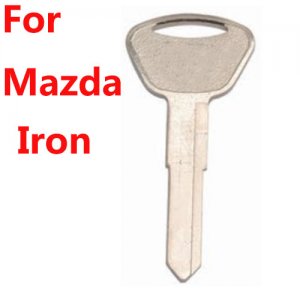 YS-083 For Steel Iron Mazda car key blanks suppliers