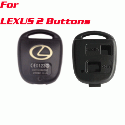 A-095 Car Key Fob Shell Case For Lexus ES300 2 Buttons