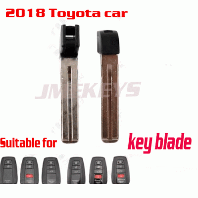 T-605 Smart key blade for Toyota Camry Reiz Crown