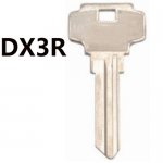 K-430 DX3R Blank house key suppliers