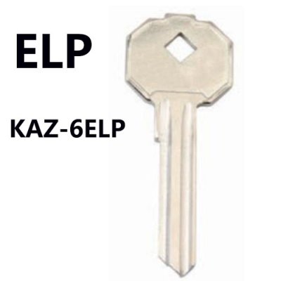 Y-269 For stee Iron KAZ-6ELP House key blanks suppliers