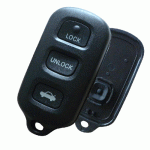 T-525 For Toyota 3 Buttons remote key shell