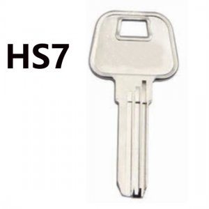 Y-389 Blank door key HS7 Suppliers