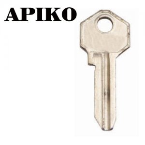O-166 STEEL IRON APIKO Blank house key suppliers