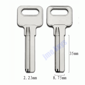 K-013 Brass Coppy Length 35mm Blanks house keys Suppliers