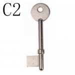 Y-482 Zinc House key blanks C2 Suppliers