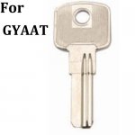 o-131 For GYAAT door key blanks supplier left side