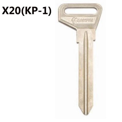 o-055 steel iron X20(KP-1) key blanks suppliers