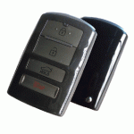 1667 For KIA 3 Buttons Smart Car key shell Blanks