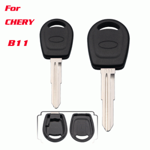 A-123 Replacement Transponder Key Shell Fob For Chery