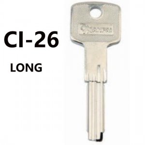 Y-317 For long CI-26 Blank doior keys