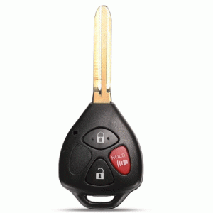 A-010 Remote Key Shell For Toyota Camry 3 Buttons toy43