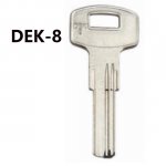 Y-387 DEK-8 Blank House key blanks suppliers