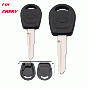 A-119 Replacement Transponder Chip Key Shell Fob For Chery