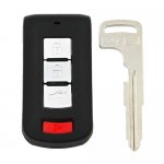 MIT-18 4 Buttons Smart Remote Key Shell Fob for Mitsubishi