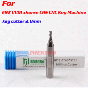 MC-45 For E9Z VVDI Dolphin CHS CNC KEY Machine key cutter 2.0MM