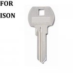 K-482 Brass door key blanks For ison