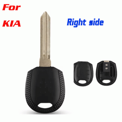 A-134 Car Transponder Key Shell No Chip For Kia Right side