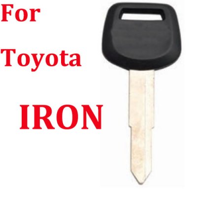 P-013A For Iron Toyota blank car key suppliers