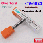 KCU-81 Tungsten steel Overlord Raise 2.5mm Key cutter