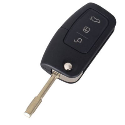 For-05B 3 Bttons Flip Folding Remote Key Shell Fob For FORD