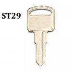 K-114 Brass House key blanks ST29