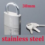 LOCK-12a High quality 38mm stainless steel Padlock