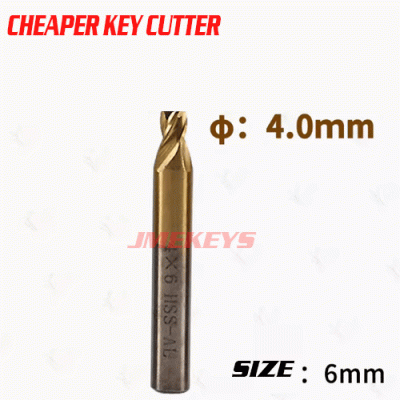 MC-53 cheaper KEY Machine key cutter 4.0MM