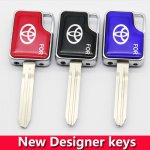 JM-51 New style Car key shell Toyota TOY43 KEY BLADE