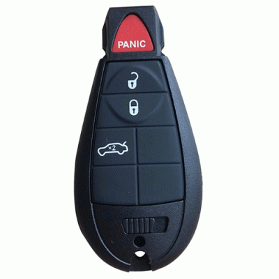 1521C 3 Buttons Remote Case Smart Key Shell For Chrysler