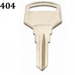 K-116 Replacement House key blanks 404