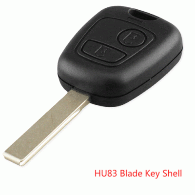 T-564 For Peugeot 2 Buttons Remote car key shell