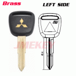 P-155 Gold Logo For Mitsubishi car key blanks Left side