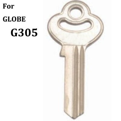 K-469 Brass door key blanks for Globe suppliers