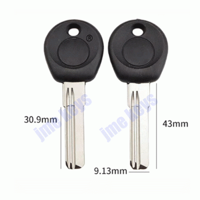 k-005 Single row curve key blank key blank wholesale