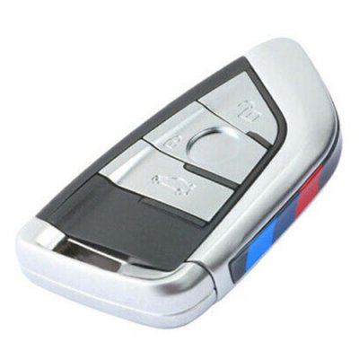 BW-06 3 Knife Card Style Smart Remote Car Key Shell Case for BMW