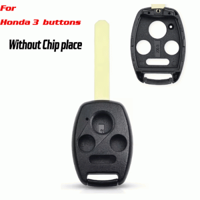 A-044 Remote Car Key Shell For Honda 3+1 Buttons